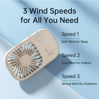 Jisulife Super-Thin HandHeld Fan