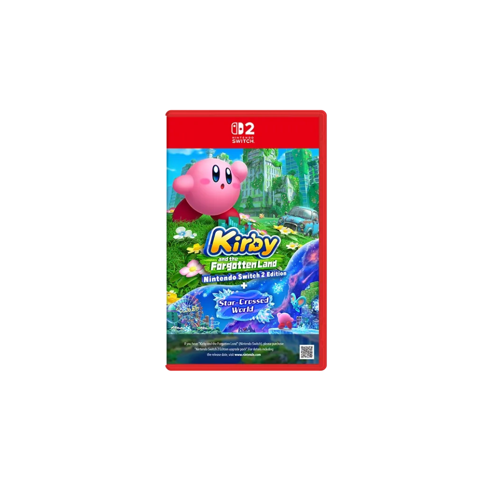Kirby and the Forgotten Land – Nintendo Switch 2 Edition + Star- Crossed World