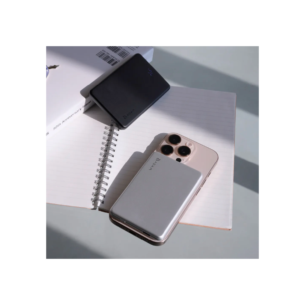 ADAM elements VIONTA L10 Ultra Slim Magnetic Wireless Charging Power Bank - 10000mAh