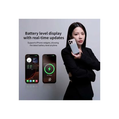 ADAM elements VIONTA L5 Ultra Slim Magnetic Wireless Charging Power Bank - 5000mAh