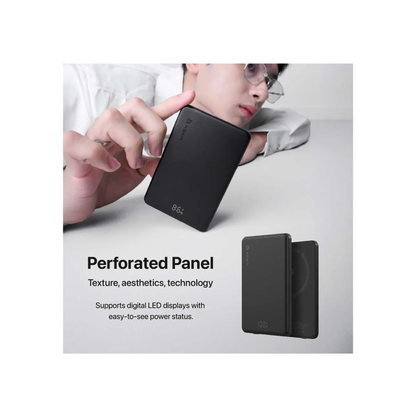 ADAM elements VIONTA L5 Ultra Slim Magnetic Wireless Charging Power Bank - 5000mAh