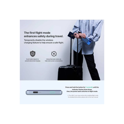 ADAM elements VIONTA L5 Ultra Slim Magnetic Wireless Charging Power Bank - 5000mAh