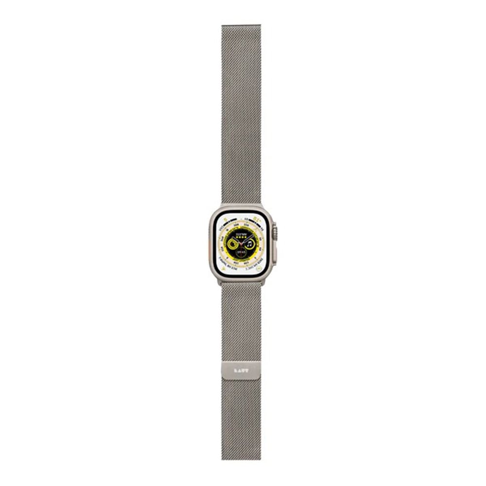 Laut Ultra Loop for Apple Watch Ultra 49mm (Series 3/2/1) - Titanium