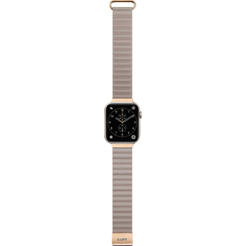 Laut Luxe Watch Strap for Apple Watch 42/41/40mm ( Series 4-11/SE 1-3 )