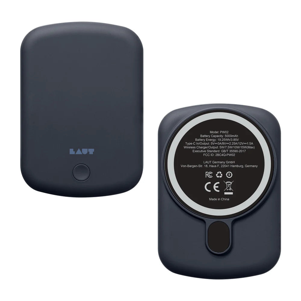 Laut Magsafe Power Bank 5000mAh with USB-C Port
