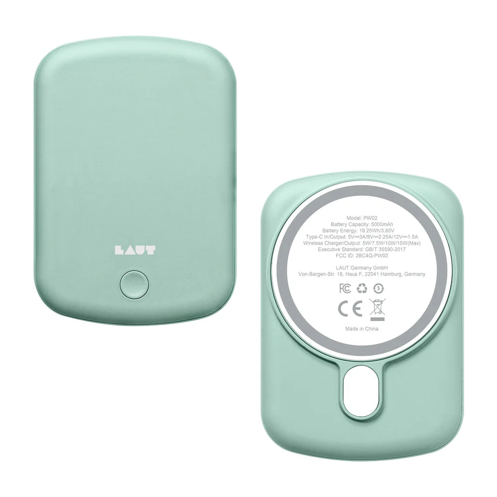 Laut Magsafe Power Bank 5000mAh with USB-C Port