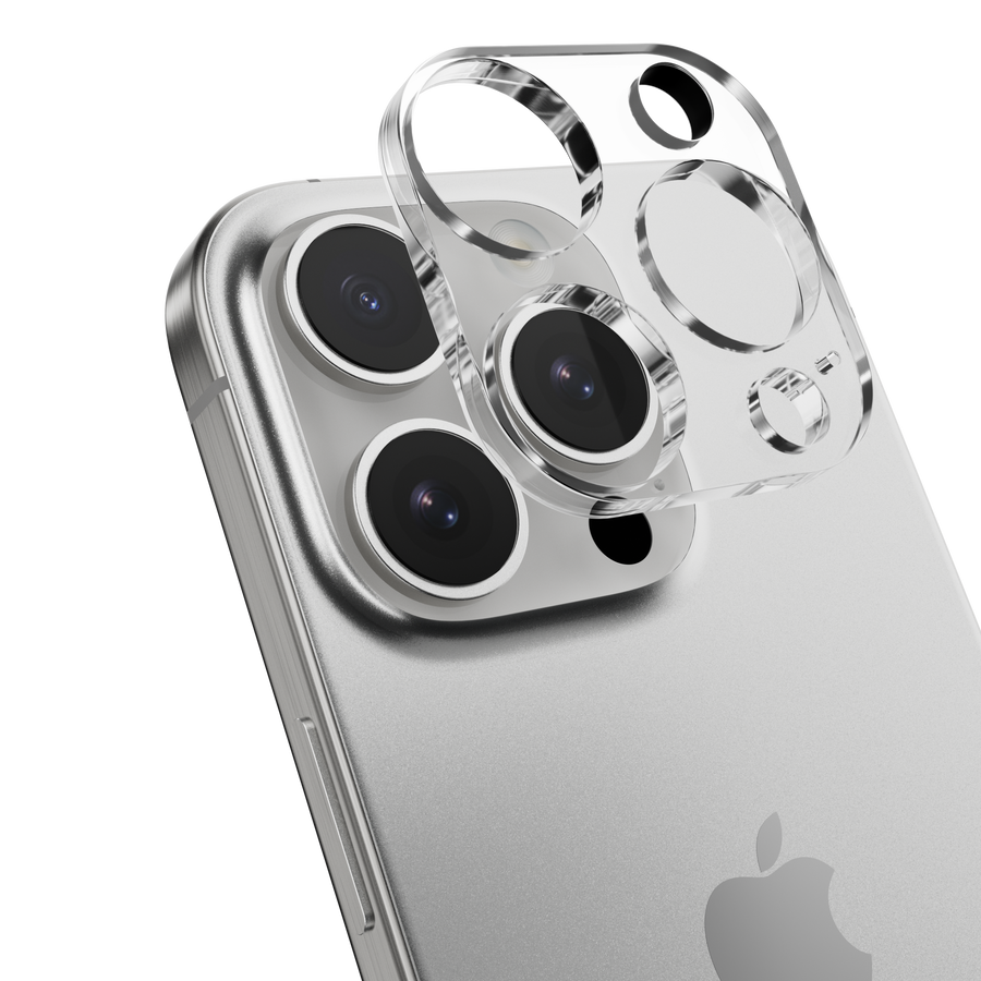 Switcheasy iPhone 16 Pro LensArmor | Ultra-thin Lens Protector Transparent