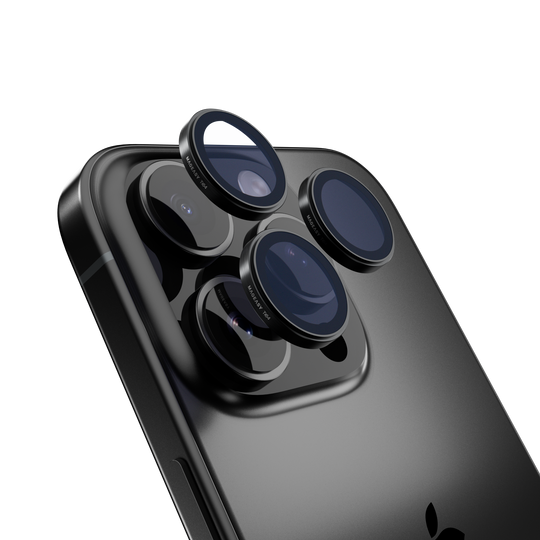 Mageasy iPhone 16 Pro/Pro Max Lenz Sapphire Lens Protector