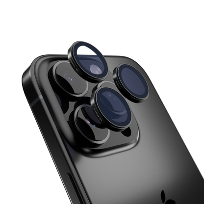 Mageasy iPhone 16 Pro/Pro Max Lenz Sapphire Lens Protector