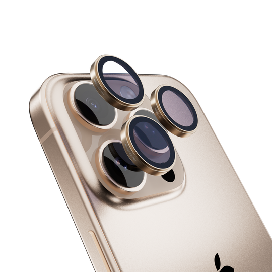 Mageasy iPhone 16 Pro/Pro Max Lenz Sapphire Lens Protector