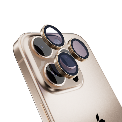 Mageasy iPhone 16 Pro/Pro Max Lenz Sapphire Lens Protector