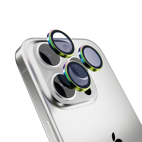 Mageasy iPhone 16 Pro/Pro Max Lenz Sapphire Lens Protector