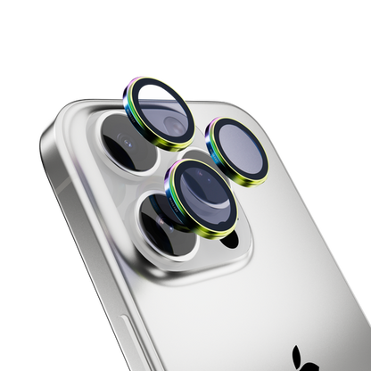 Mageasy iPhone 16 Pro/Pro Max Lenz Sapphire Lens Protector
