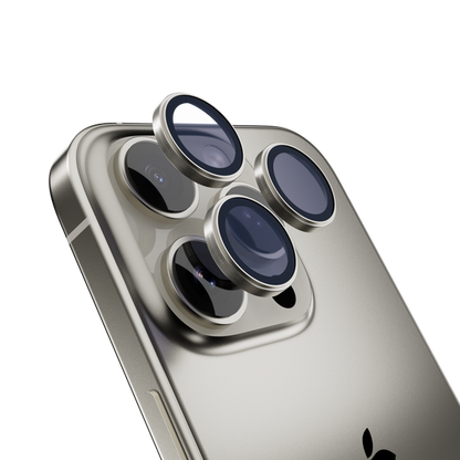 Mageasy iPhone 16 Pro/Pro Max Lenz Sapphire Lens Protector