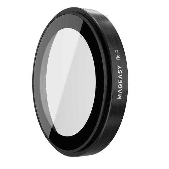 Mageasy iPhone 16 Pro/Pro Max Lenz Sapphire Lens Protector