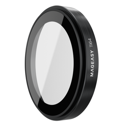 Mageasy iPhone 16 Pro/Pro Max Lenz Sapphire Lens Protector