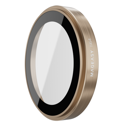 Mageasy iPhone 16 Pro/Pro Max Lenz Sapphire Lens Protector