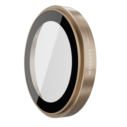 Mageasy iPhone 16 Pro/Pro Max Lenz Sapphire Lens Protector