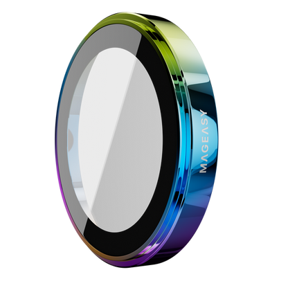 Mageasy iPhone 16 Pro/Pro Max Lenz Sapphire Lens Protector