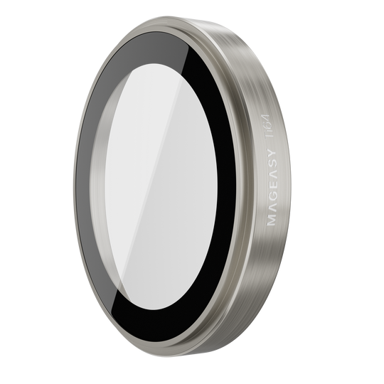 Mageasy iPhone 16 Pro/Pro Max Lenz Sapphire Lens Protector