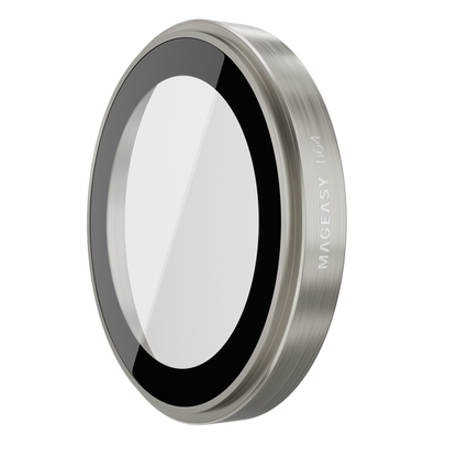 Mageasy iPhone 16 Pro/Pro Max Lenz Sapphire Lens Protector