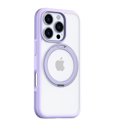 Torras Ostand R Fusion X00FX1435 iPhone 16 Pro Purple