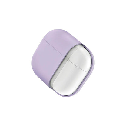 Uniq Lino Hybrid Liquid Silicon Airpods Pro 2nd Gen (2022) Case - Lavender