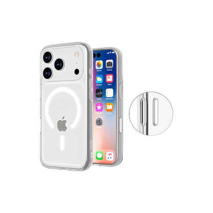 Loops Magsafe Case with Camera Control Button for iPhone 17 Series