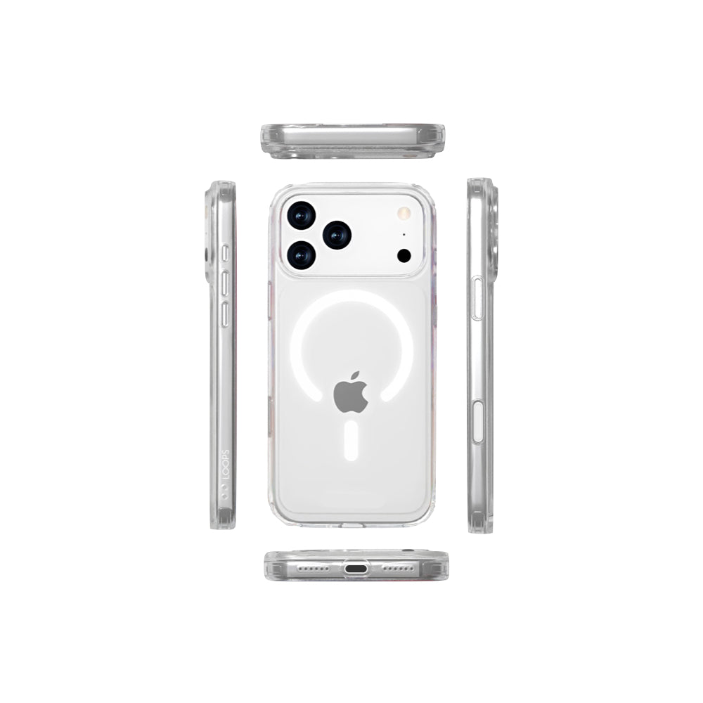 Loops Magsafe Case with Camera Control Button for iPhone 17 Series