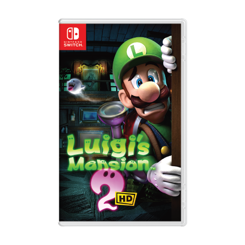 Luigi's Mansion2 HD