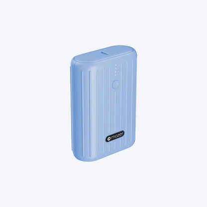 Mazer PowerCHARGE 10000mAh/PD22.5W/QC3.0 Input USB-C/Dual Output