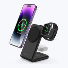 Mazer 3in1 MagSafe, Qi&Apple Watch Wireless Charging Stand