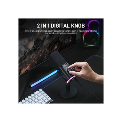 MAONO PD100X USB/XLR Dynamic Microphone MAO-PD100X(BLK)