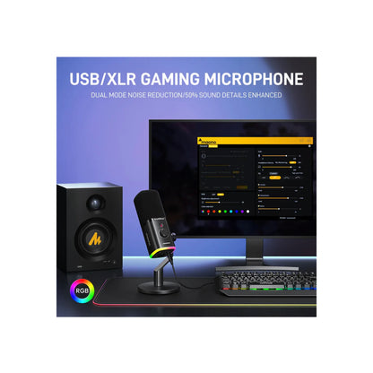 MAONO PD100X USB/XLR Dynamic Microphone MAO-PD100X(BLK)