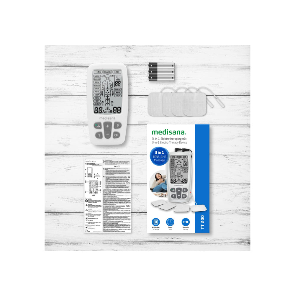 MEDISANA 3In1 Electro Therapy Device - TT200