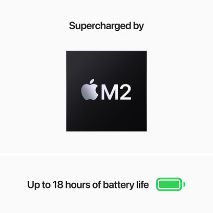 13-inch MacBook Air (M2)