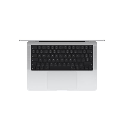 14-inch MacBook Pro: Apple M4 Pro chip with 14‑core CPU and 20‑core GPU, 1TB SSD - Silver