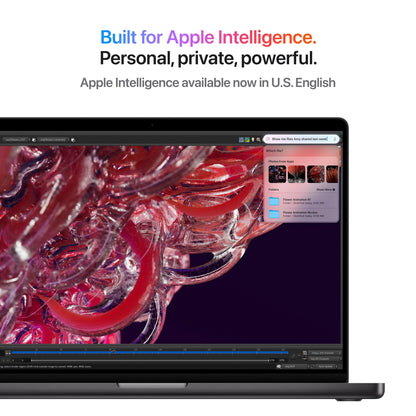 14-inch MacBook Pro: Apple M4 Pro chip with 14‑core CPU and 20‑core GPU, 1TB SSD - Silver
