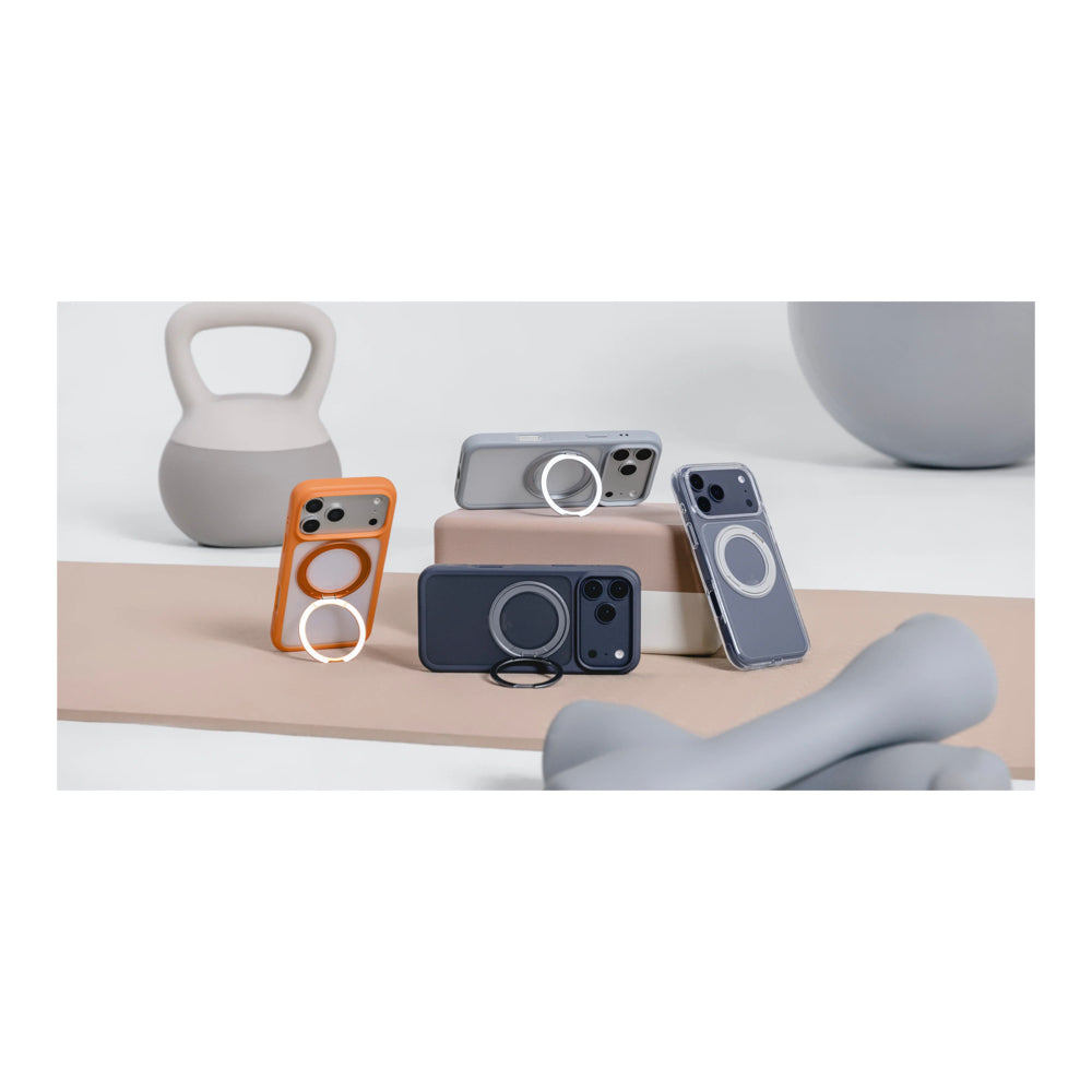 Mageasy MagStand 360 M | Magsafe iPhone Air / iPhone 17 / iPhone 17 Pro / iPhone 17 Pro Max