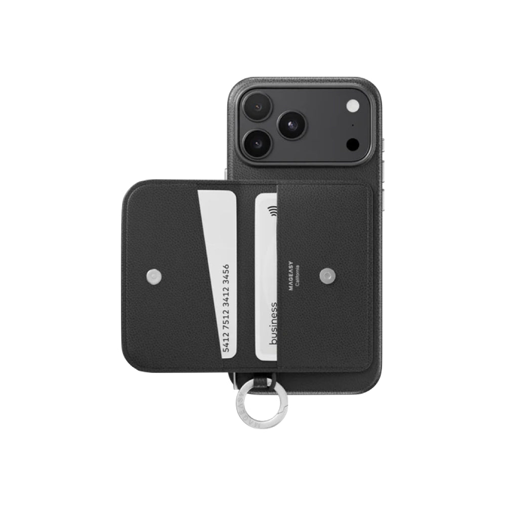 Mageasy Pouch M | Magsafe for iPhone 18 Pro Max / 17 Pro Max