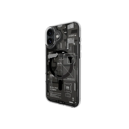 Mageasy iPhone 16 Series XRay M | MagSafe Transparent