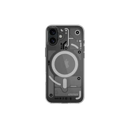 Mageasy iPhone 16 Series XRay M | MagSafe Transparent
