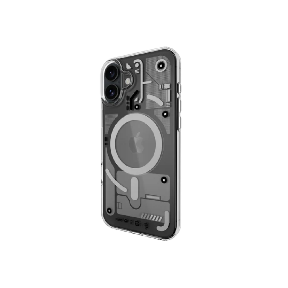 Mageasy iPhone 16 Series XRay M | MagSafe Transparent