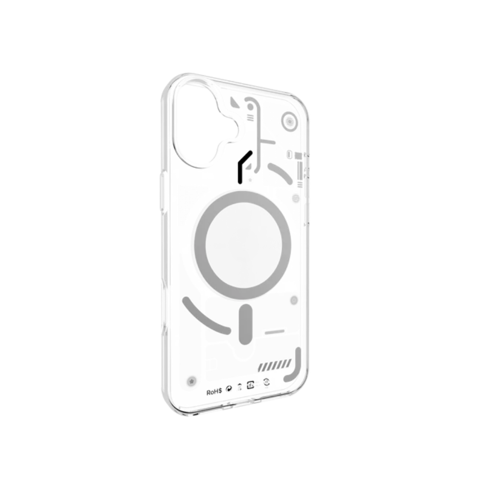 Mageasy iPhone 16 Series XRay M | MagSafe Transparent