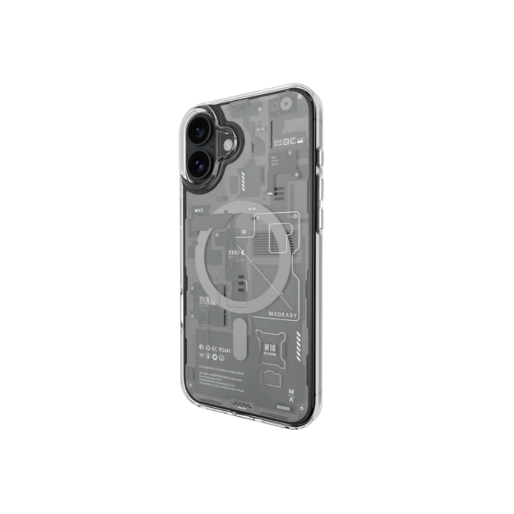 Mageasy iPhone 16 Series XRay M | MagSafe Transparent