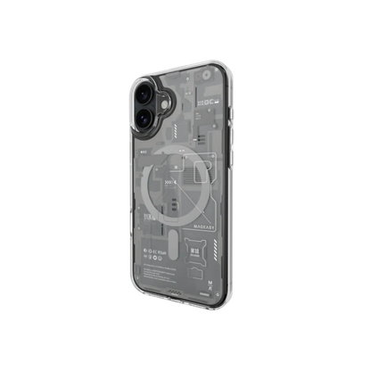 Mageasy iPhone 16 Series XRay M | MagSafe Transparent