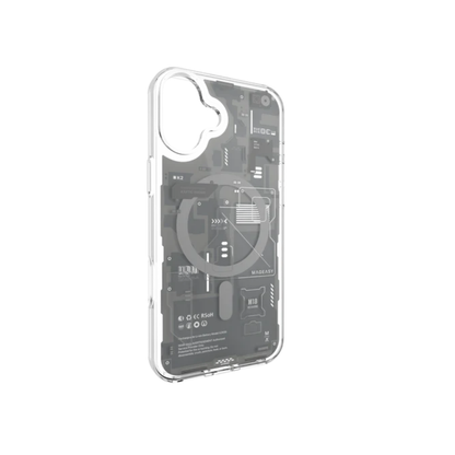 Mageasy iPhone 16 Series XRay M | MagSafe Transparent