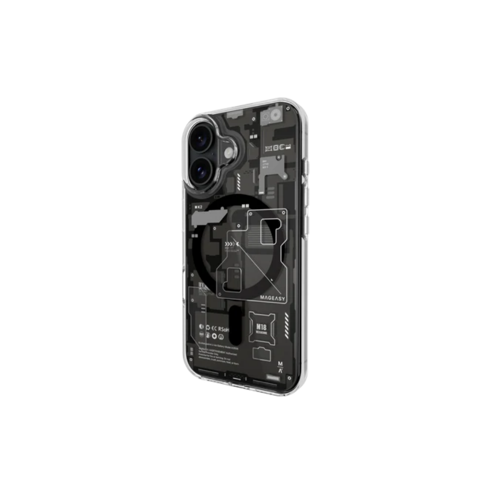 Mageasy iPhone 16 Series XRay M | MagSafe Transparent