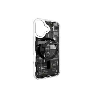 Mageasy iPhone 16 Series XRay M | MagSafe Transparent