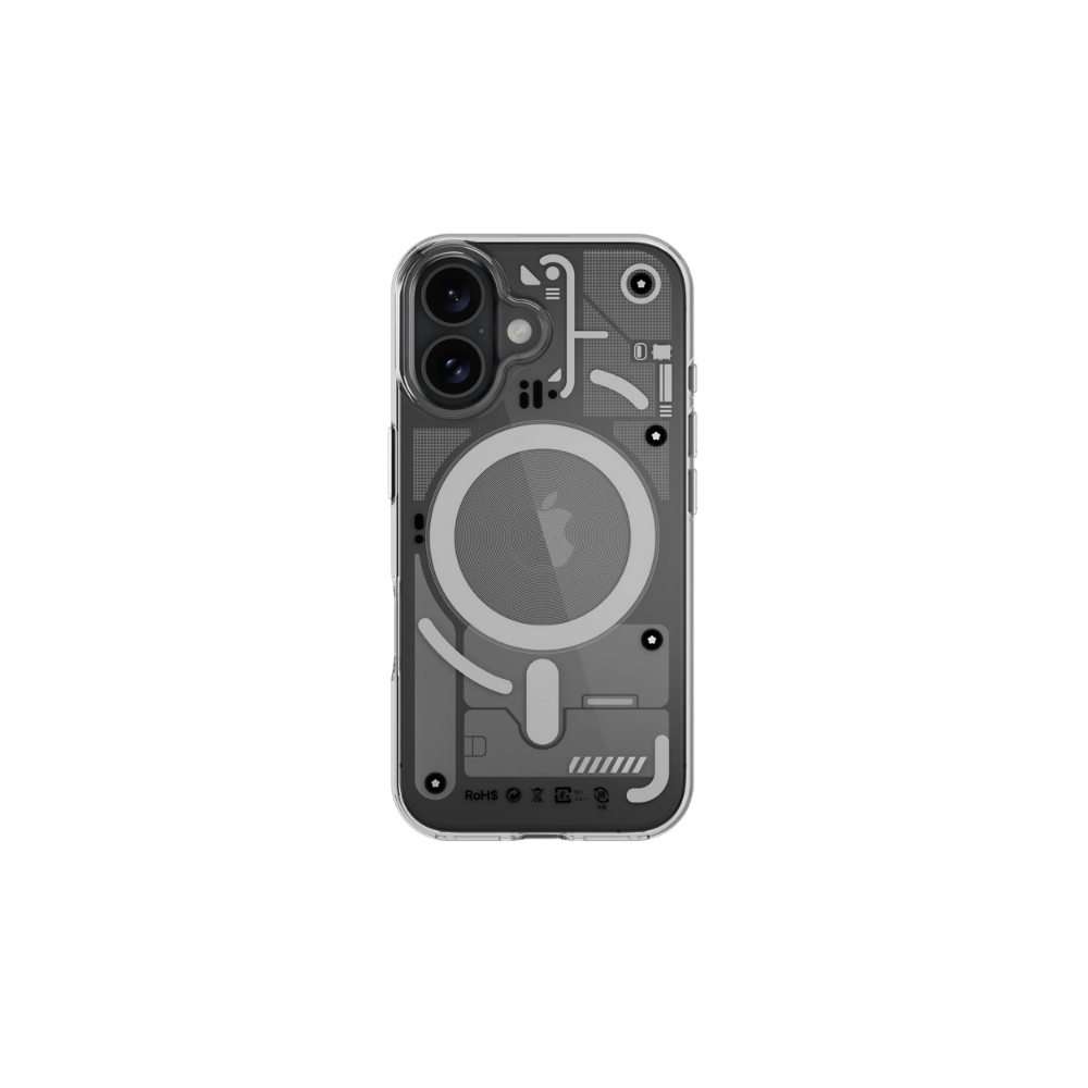 Mageasy iPhone 16 Series XRay M | MagSafe Transparent